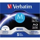 Диск BD Verbatim DL 100GB 4x Lifetime archival M-Disc 5шт Jewel (43834) - изображение 2