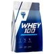 Протеин Trec Nutrition Whey 100 2275 g /75 servings/ Strawberry - изображение 1
