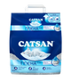 Наповнювач для котячого туалету Catsan Hygiene plus Мінеральний всмоктуючий 4.9 кг (10 л) (4008429130403) - зображення 2