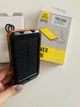 Повербанк на сонячній батареї з бездротовою зарядкою + фонар 36800 mAh Power Bank YD-886 - зображення 2