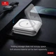 Док-станция Earldom ET-WC20 4-in-1 беспроводная зарядка Wireless Charge White - изображение 2