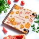 Поваренная книга с надписью Рецепти нашої родини, 100 листов, Светлое дерево, WOODPRESENT - изображение 4