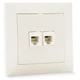 Телефонная розетка Sven SE-60034-C cream (7100016) - изображение 1