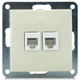 Телефонная розетка Sven SE-60034-C cream (7100016) - изображение 2
