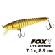 Складовий воблер Fox Live Minnow LM9-471 - зображення 1
