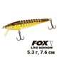 Складовий воблер Fox Live Minnow LM7-473 - зображення 1