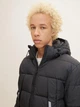 Куртка Tom Tailor puffer jacket XL Черный 1032429-29999 - изображение 4