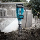 Молоток отбойный сетевой Makita HM1502 (48 Дж, 1300&nbsp;мин-1, 1850 Вт, HEX 28.6 мм, 19.8 кг) - изображение 8
