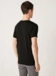 Мужская футболка LC Waikiki с круглым воротником L Черная (LCW T-shirt -8335) - изображение 2