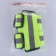 Светоотражающий сигнальный пояс-жилет для безопасности велосипедистов, автомобилистов, бегунов, Зеленый (sv20320-g) - изображение 7