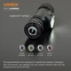 Налобний світлодіодний ліхтарик VIDEX VLF-H065A 1200Lm 5000K 27213 - зображення 4