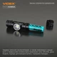 Налобний світлодіодний ліхтарик VIDEX VLF-H065A 1200Lm 5000K 27213 - зображення 2