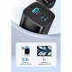 Сетевое зарядное устройство Toocki GAN 65W 2 type-c Black (с кабелем) - изображение 11
