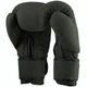 Перчатки боксерские кожаные на липучке Zelart VL-3074 (р-р 10oz, оливковый) - изображение 2
