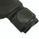 Перчатки боксерские кожаные на липучке Zelart VL-3074 (р-р 10oz, оливковый) - изображение 3