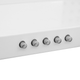 Декоративна витяжка Т-подібна Perfelli T 9612 A 1000 W LED - зображення 13