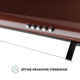 Коричневая кухонная вытяжка Perfelli PL 5144 BR LED, плоская стандартная, под навесной шкаф, шириной 50 см - изображение 11