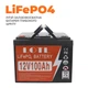 Акумулятор LifePo4 100Ah 12,8V з BMS - зображення 1