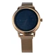 Розумний годинник Smart Watch Hoco Y8 TFT дисплей IP68 Battery 180mAh Android и iOS Rose Gold - изображение 1