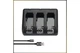 3-Pack AHDBT-401 комплект з 2 акумуляторів KingMa для GoPro AHDBT-401 та подвійного зарядного пристрою - зображення 7