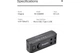 3-Pack IS360RB комплект з 2 акумуляторів KingMa для Insta IS360RB та подвійного зарядного пристрою - зображення 7