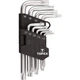 Набор инструментов Topex ключи шестигранные Torx T10-T50, набор 9 шт.1 уп. (35D960) - изображение 2