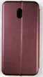 Чехол-книжка Elegant на Xiaomi Redmi 8A бордовый - изображение 2