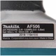 Цвяхозабивач Makita AF 506 пневматический (AF506) - зображення 4