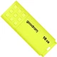 Pendrive Goodram UME2 16GB USB 2.0 Yellow (UME2-0160Y0R11) - obraz 1