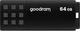 Pendrive Goodram UME3 64GB USB 3.0 Black (UME3-0640K0R11) - obraz 3
