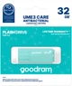 Pendrive Goodram UME3 Care 32GB USB 3.0 Green (UME3-0320CRR11) - obraz 6