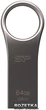 Silicon Power Jewel J80 64GB USB 3.0 Titanium (SP064GBUF3J80V1T) - зображення 2