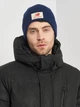 Шапка New Balance H7768 One Size Темно-синяя (2776807110133) - изображение 2