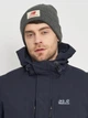 Шапка New Balance H7771 One Size Темно-серая (2777107110137) - изображение 2