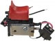 Кнопка VJ Parts шуруповерта Bosch GSR 1080-2-Li 2609199958, арт.кн850 - зображення 2