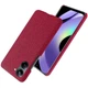 Защитный чехол KSQ Cloth Style для Realme 10 - Red - изображение 2