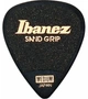 Медиатор Ibanez PA14MSG BK Wizard Medium Sand Grip Pick Black - изображение 1