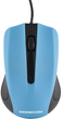 Мышь Modecom MC-M9 USB Black/Blue (M-MC-00M9-140) - изображение 1