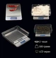 Высокоточные электронные ювелирные весы 500 G точностью в 0,1 и автоматической калибровкой (2 чаши в комплекте) - изображение 2