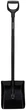 Лопата совковая Fiskars Ergonomic Pro для бетона (1066713) - изображение 2