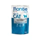 Влажный корм для пожилых кошек MONGE CAT GRILL Senior мясные кусочки в желе со скумбрией 85 г х 12 шт - изображение 2