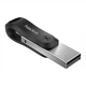 USB флеш накопичувач SanDisk 256GB iXpand Go USB 3.0/Lightning (SDIX60N-256G-GN6NE) - изображение 3