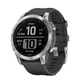 Смарт-часы Garmin Fenix 7 Silver with Graphite Band (010-02540-00/01) - изображение 1