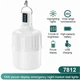 Автономна лампа DP-7812 18W, 2000 mAh світлодіодна акумуляторна підвісна для кемпінгу - зображення 4