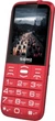 Мобільний телефон Sigma mobile Comfort 50 Grace Dual Sim Red - зображення 2