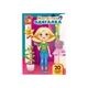 Магнитная игра Одевашка "Trendy girl" Vladi Toys VT3204-32 Укр - изображение 1
