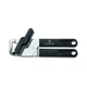 Консервный нож Victorinox Vx76857.3 Universal Can Opener из нержавеющей стали, черный - изображение 1