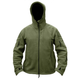 Кофта флисовая тактическая с капюшоном KOMBAT UK Recon Hoodie олива M - изображение 4