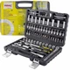 Набор инструментов WMC TOOLS 94 пр. 1/2" 1/4" (WT-4941-5EURO) - изображение 2