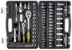 Набор инструментов WMC TOOLS 94 пр. 1/2" 1/4" (WT-4941-5EURO) - изображение 4